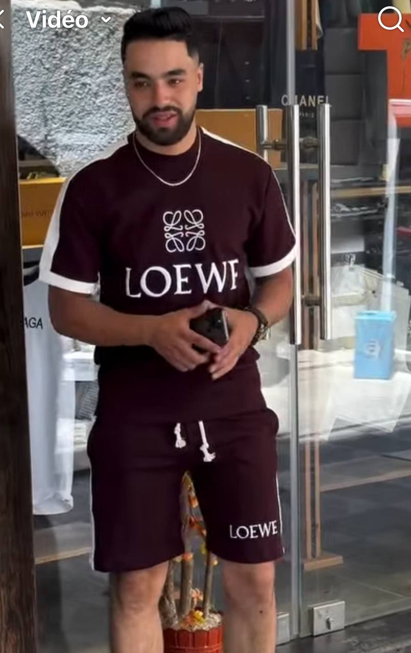 ๐ ุทูู
LOEWE ุงูุตููู ุงููุงู
ู โ ุฃูุงูุฉ ูุง ุชููุงูู
! ๐