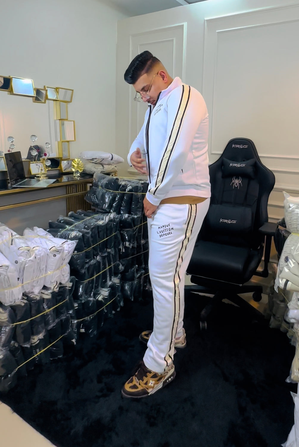 Survêtement louis vitton dernière collection ❤️🔥