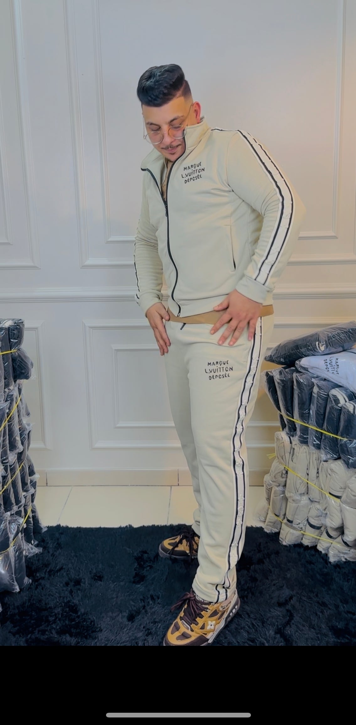 Survêtement louis vitton dernière collection ❤️🔥