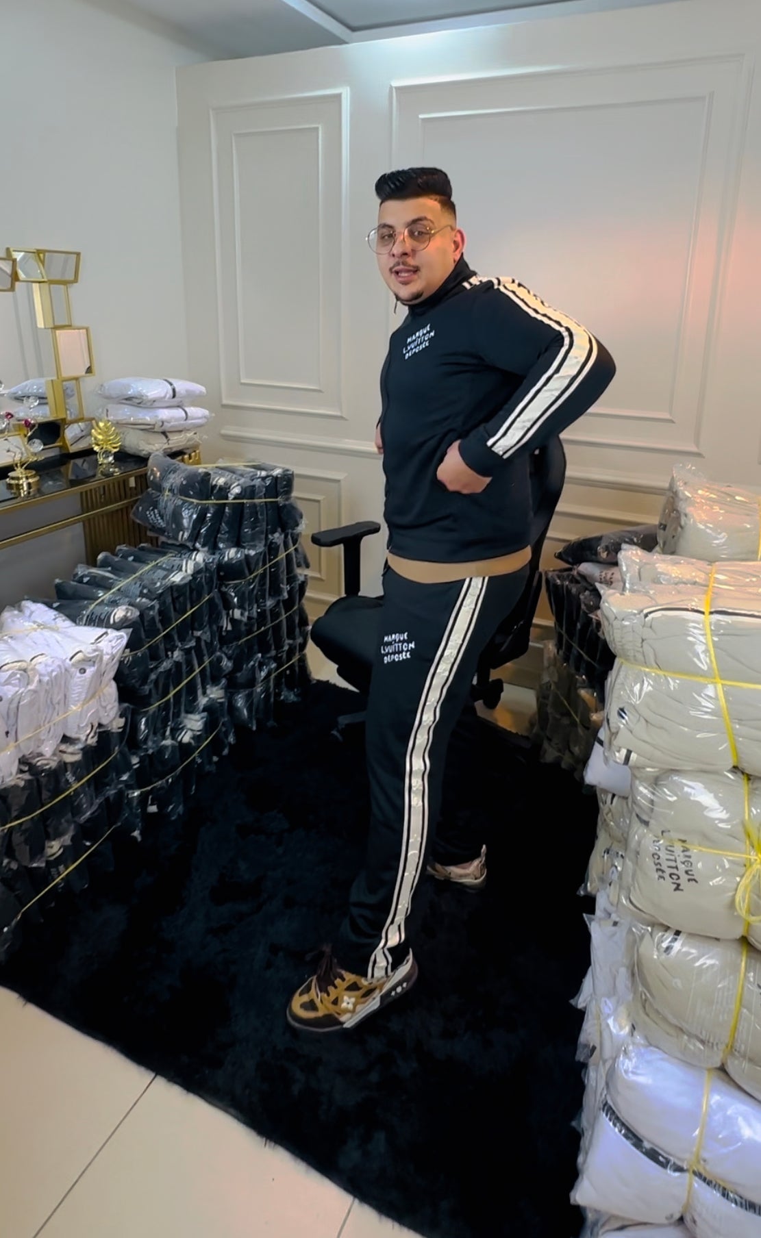 Survêtement louis vitton dernière collection ❤️🔥