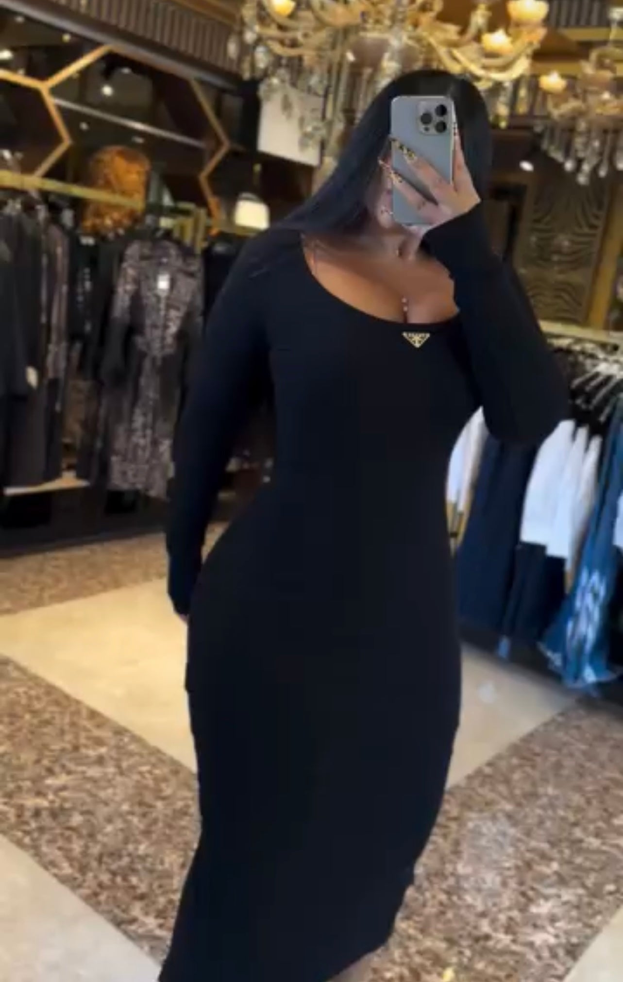 robe de luxe prada 2026