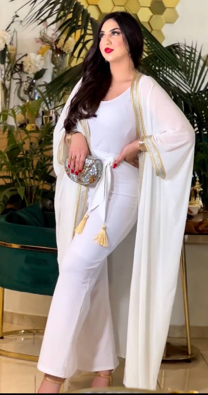 جامسوت + كيمونو très classe 3 pièce