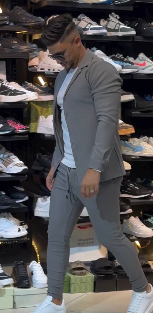 Ensemble manche longue OLD Money 2025 ❤️🔥سروال + شوميز. (بدون قميص بلا تريكو)