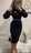 Robe 2 pièce robe + pull crop très tendence
